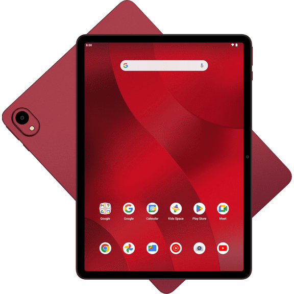 onn 11" Tablet Pro, 64GB, (2024 Model) - Red