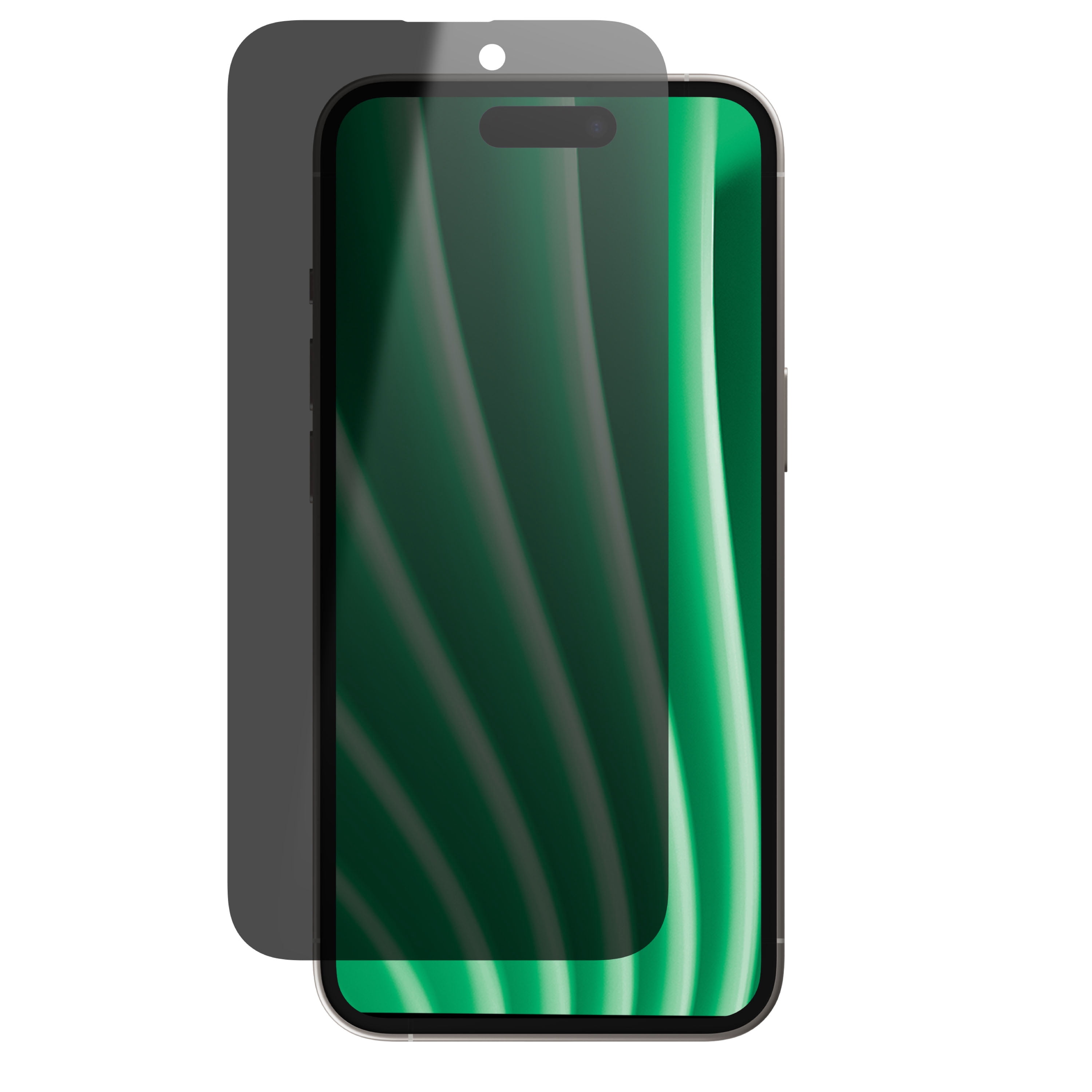 onn Privacy Glass Screen Protector for iPhone® 14 Pro Max, Made with Durable Glass by Corning™ for Ultimate Protection, Includes Easy Application Tray