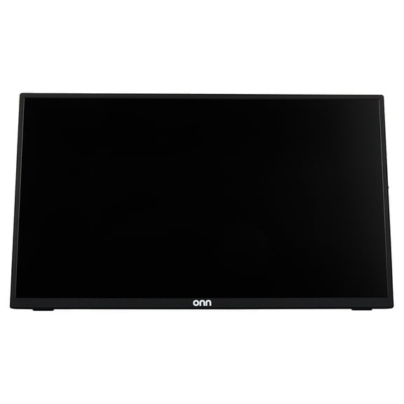 onn 15.6" (1920 x 1080) LCD Portable Office Monitor with Cable, Black