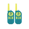 thumbnail image 1 of onn Kids' Walkie Talkies, Up to 16 Mile Range, 22 Channels, LED Flashlight, 2 Pack, 1 of 13