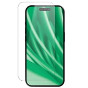 onn Corning Glass Screen Protector for iPhone  17, Made with Durable Glass by Corning  for Ultimate Protection, Includes Easy Application Tray