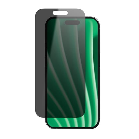 onn Privacy Glass Screen Protector for iPhone® Air, Made with Durable Glass by Corning™ for Ultimate Protection, Includes Easy Application Tray