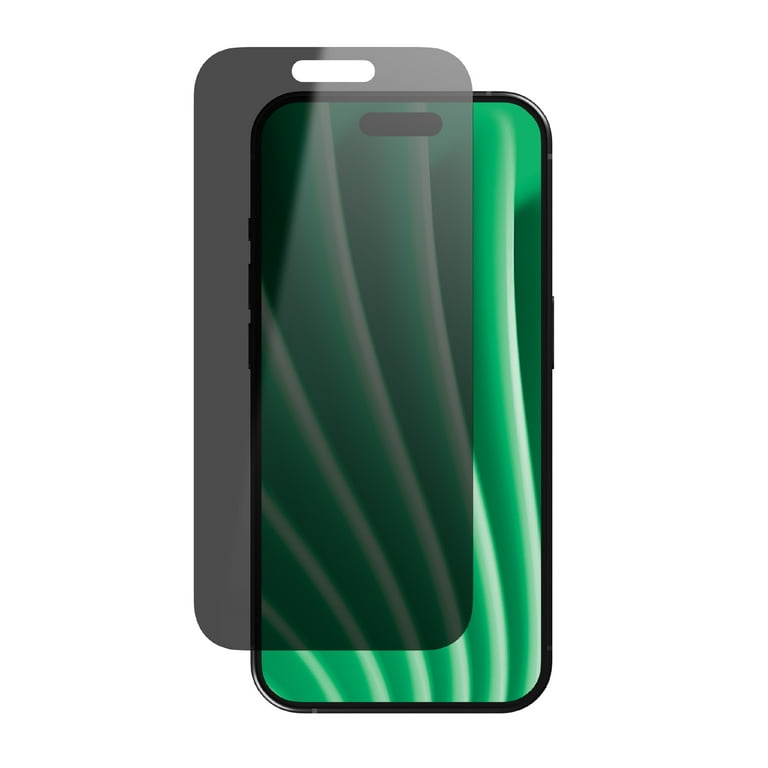 WSKEN Protector De Pantalla Mate Para IPhone 15 Pro Max, Eliminación