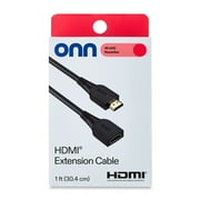 onn 1’ HDMI Extension Cable
