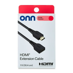 onn 1 HDMI Extension Cable