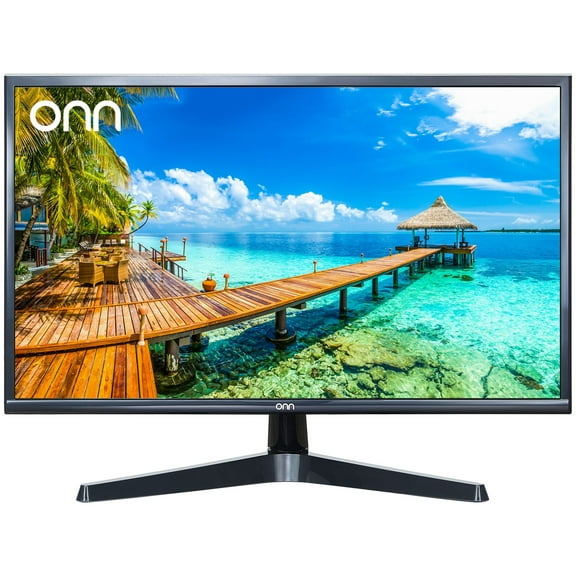 ONN 24" 1920x1080 VGA HDMI 60hz 14ms LED Slim Design Monitor