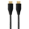 thumbnail image 1 of onn Ultra High Speed 8K UHD HDMI Cable, Black, 3', 1 of 7