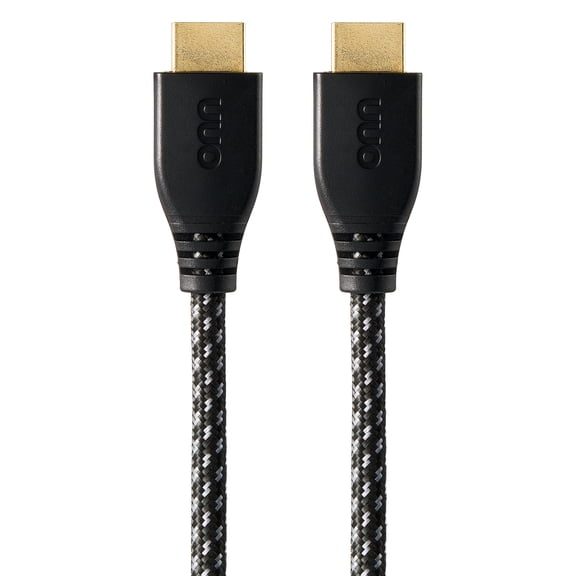 onn Ultra High Speed 8K UHD HDMI Cable, Black, 3'