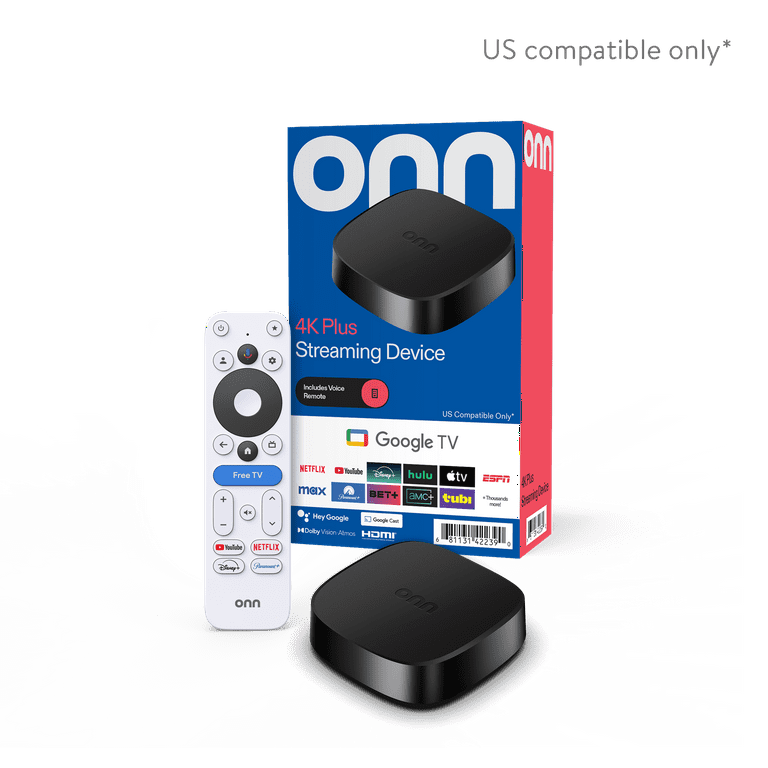 その他 onn. 4K pro onn 4K Pro Streaming Device, Google TV - Ultra-fast