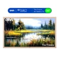 thumbnail image 1 of onn 55" The Fresco Art Gallery 4K UHD Google TV with Gemini - Golden Brown, 1 of 33