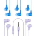 ONN. 5PK EARBUDS MUL