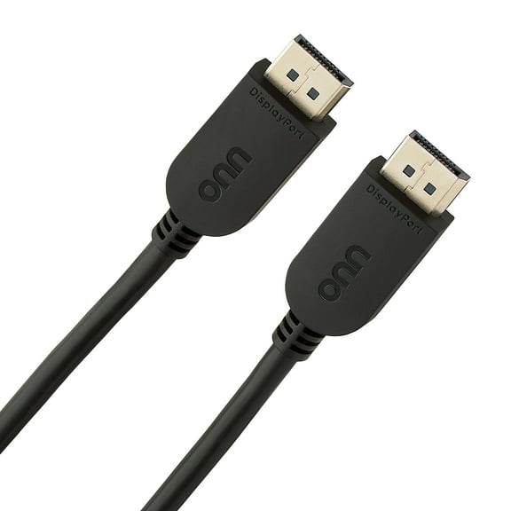 onn 6 DisplayPort Cable