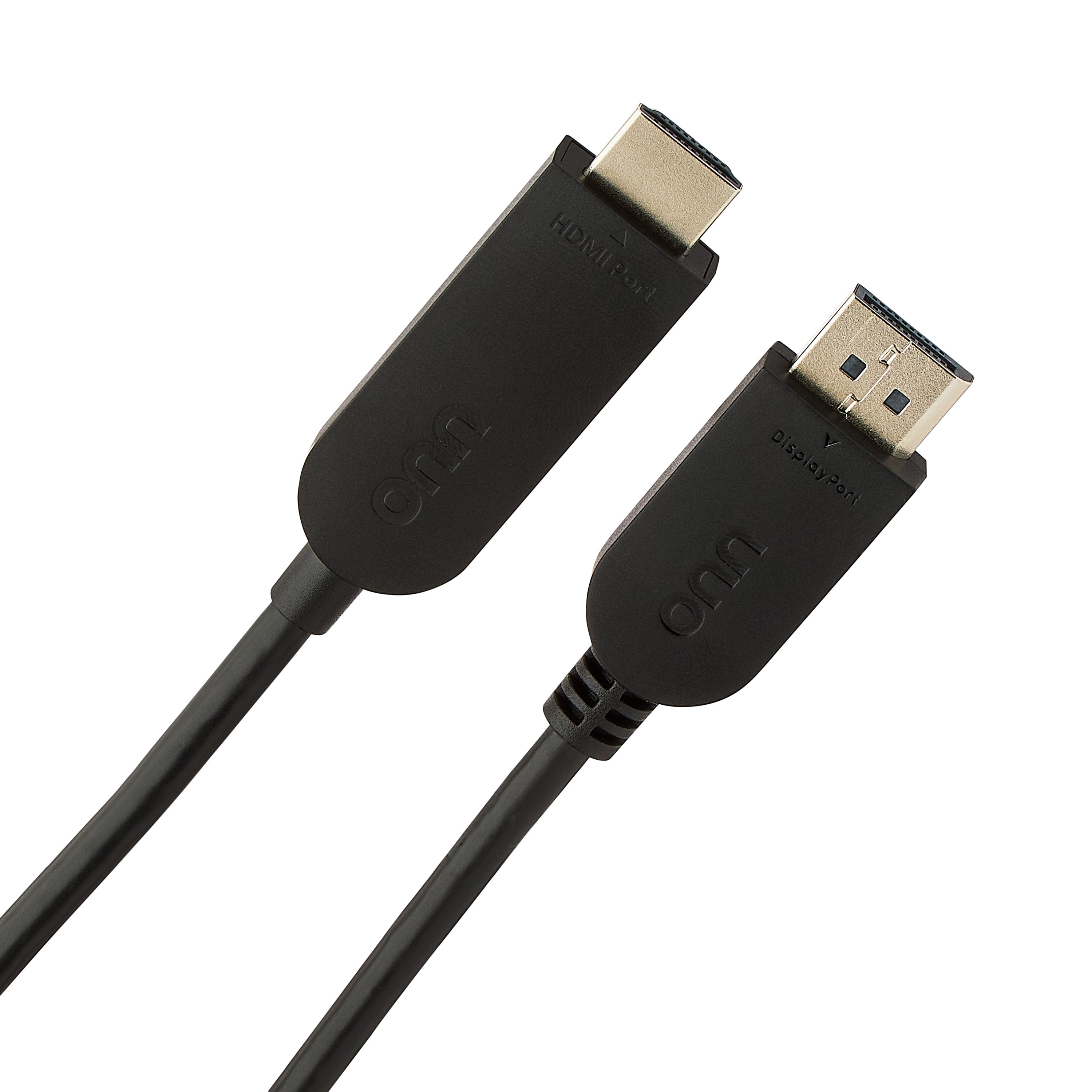 onn 6 DisplayPort to HDMI Cable