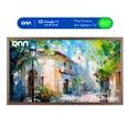 thumbnail image 1 of onn 65" The Fresco Art Gallery 4K UHD Google TV with Gemini - Walnut, 1 of 32