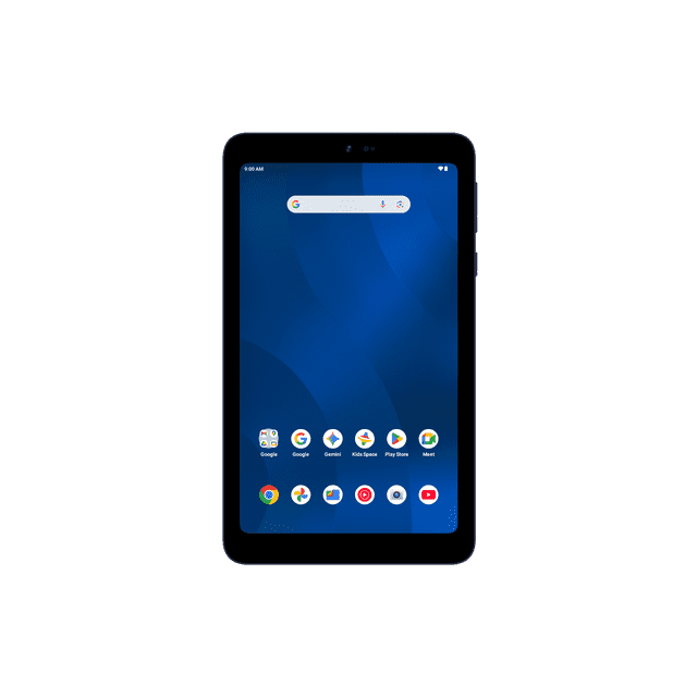 onn 7" Core Tablet, 64 GB, Android 16, Navy (2026 Model)