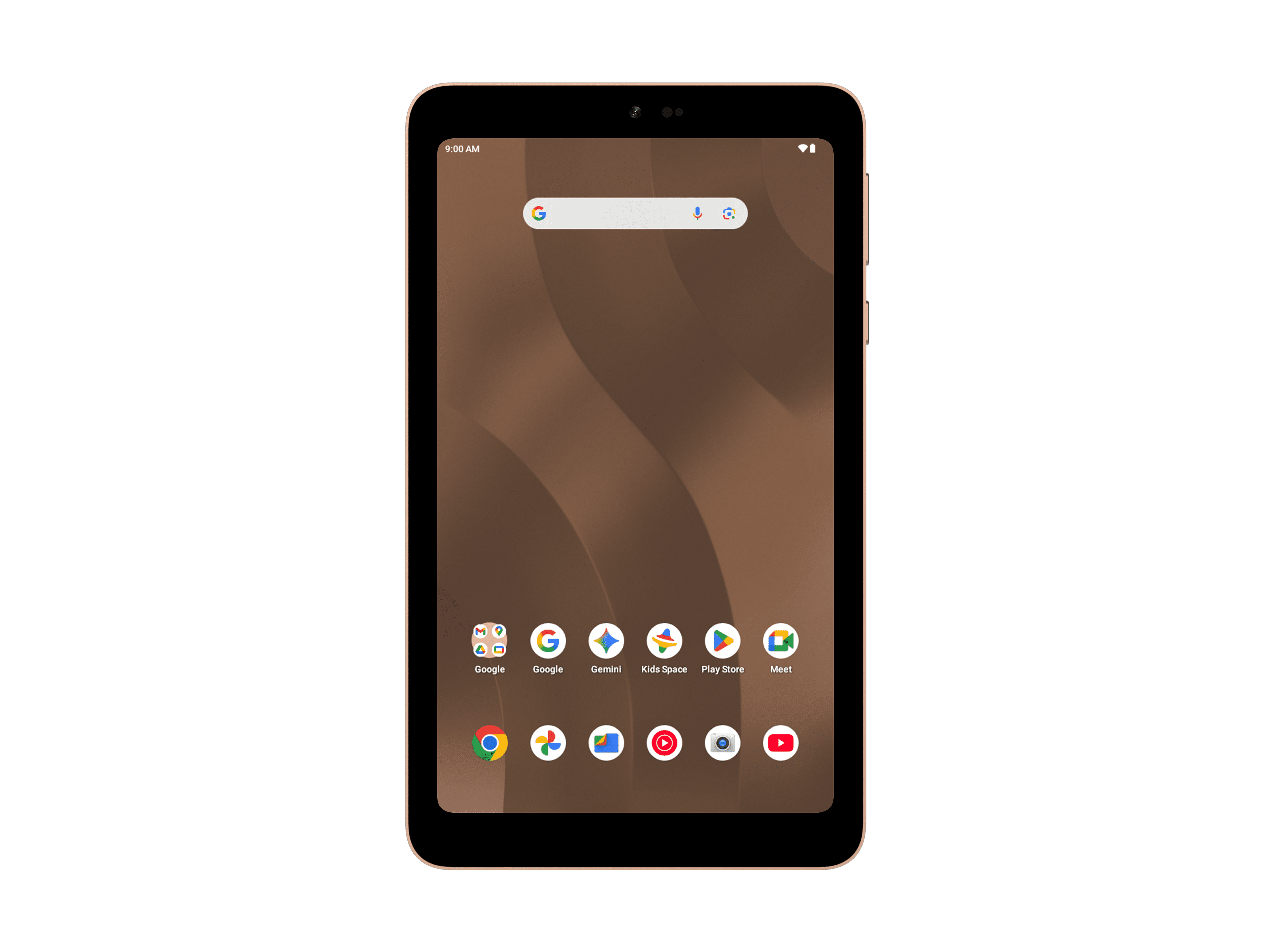 onn 7" Core Tablet, 64 GB, Android 16, Mocha (2026 Model)