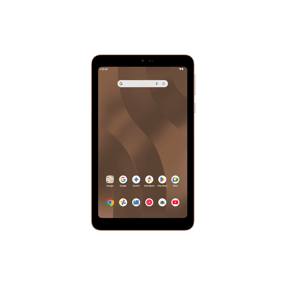 onn 7" Core Tablet, 64 GB, Android 16, Mocha (2026 Model)
