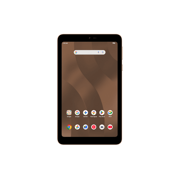 onn 7" Core Tablet, 64 GB, Android 16, Mocha (2026 Model)