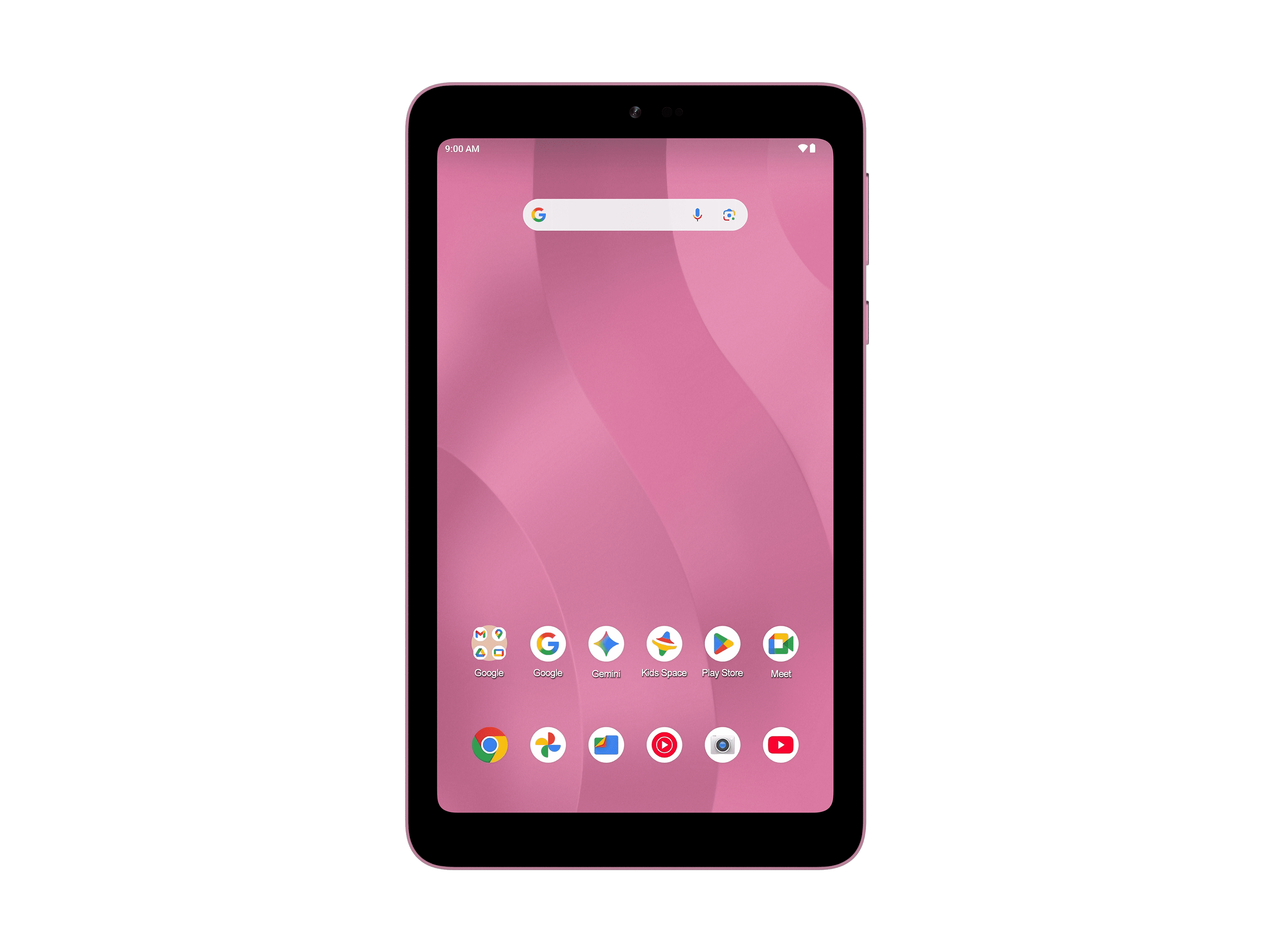 onn 7" Core Tablet, 64 GB, Android 16, Pink (2026 Model)