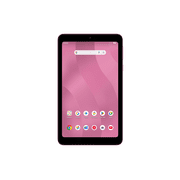 onn 7" Core Tablet, 64 GB, Android 16, Pink 2026 Model