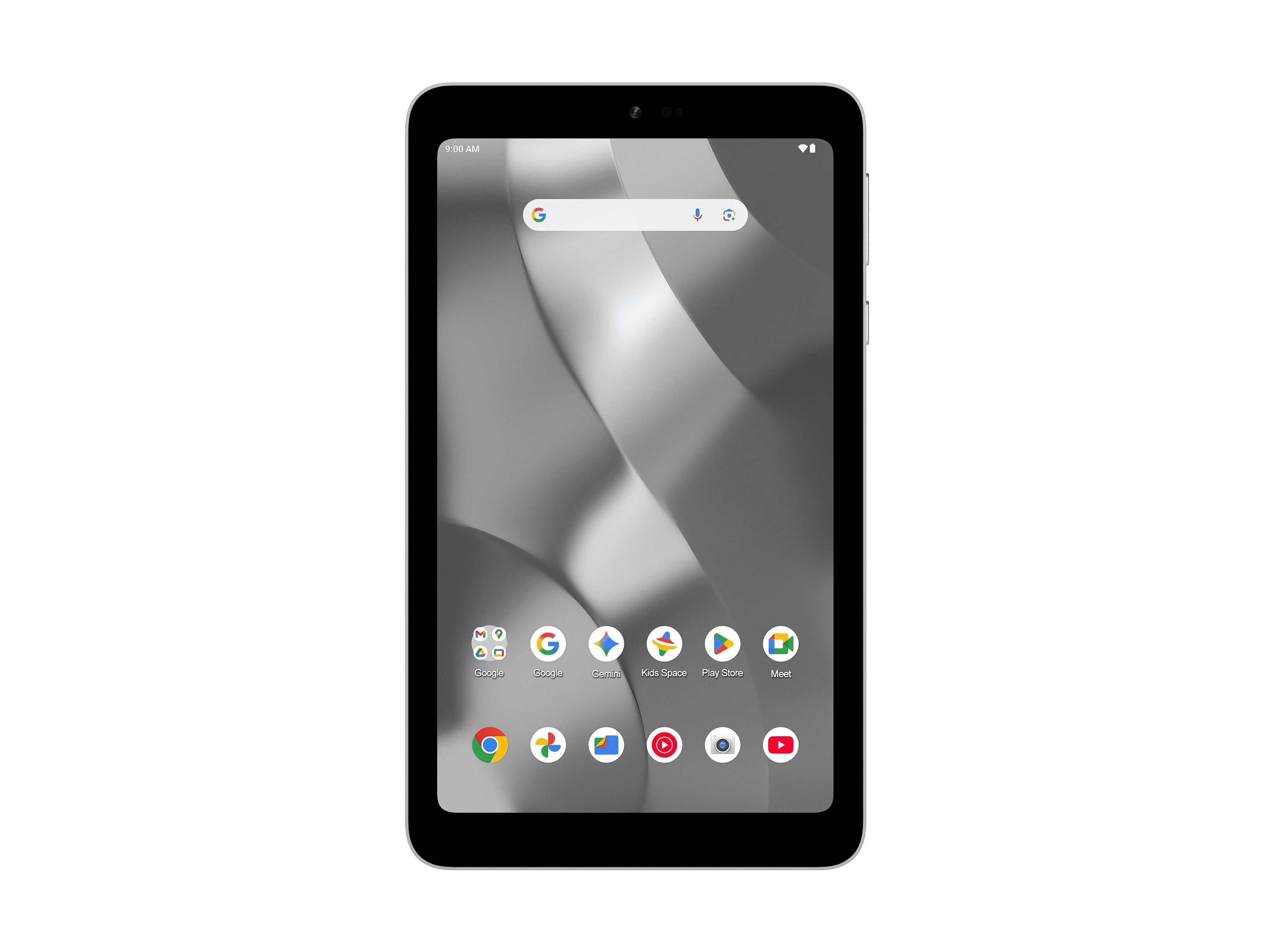 onn 7" Core Tablet, 64 GB, Android 16, Silver (2026 Model)