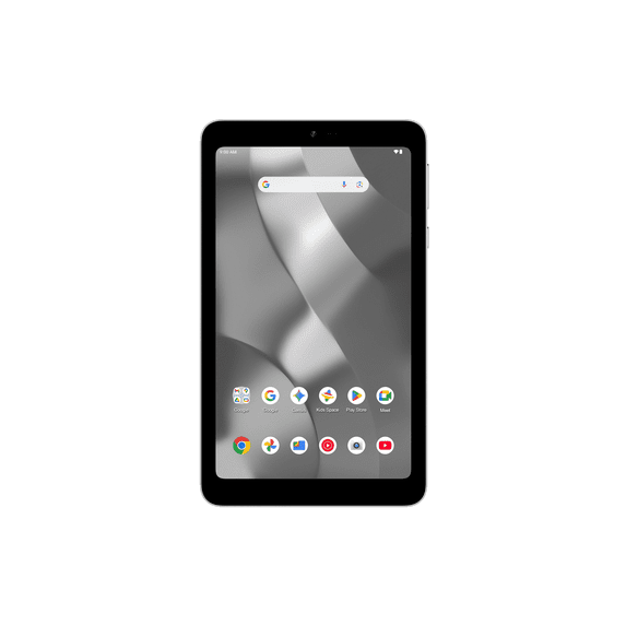 onn 7" Core Tablet, 64 GB, Android 16, Silver (2026 Model)