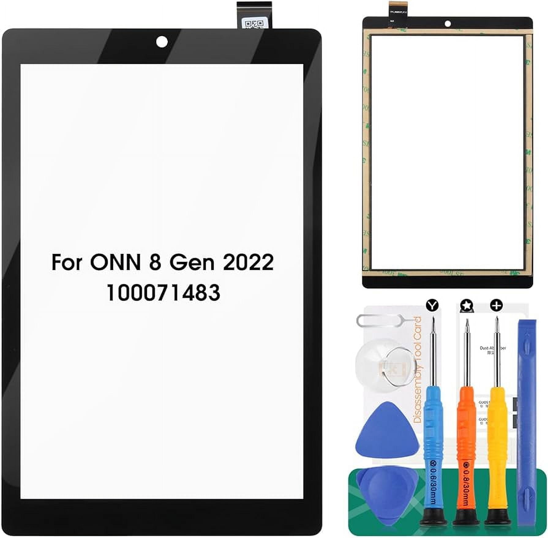 for ONN 8 Gen 2022 100071483 Screen Replacement for ONN 100071483 8