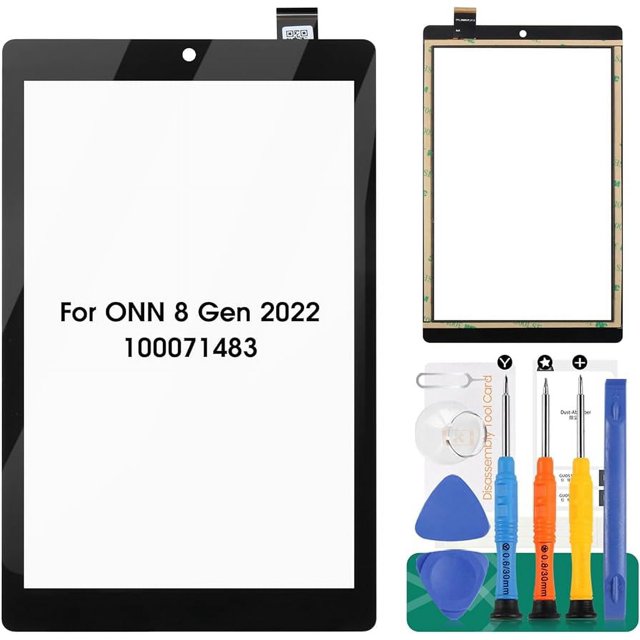 for ONN 8 Gen 2022 100071483 Screen Replacement for ONN 100071483 8