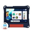thumbnail image 1 of onn 8" Kids Tablet, 64 GB, Android 16, Blue (2026 Model), 1 of 6