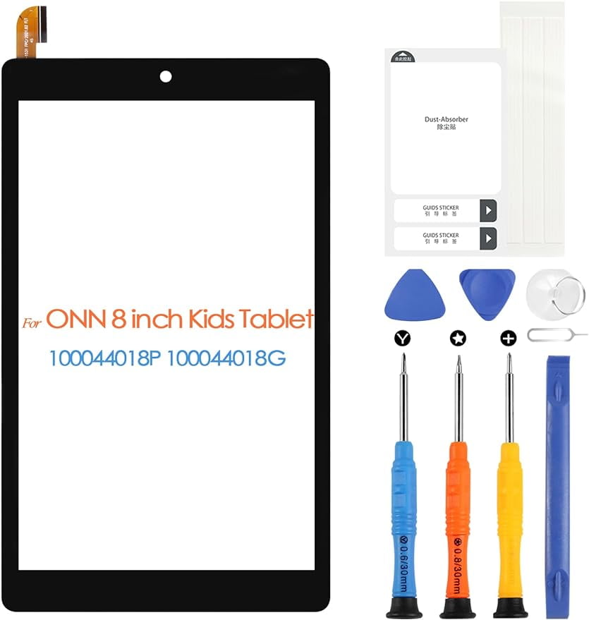 for ONN 8" Kids Tablet Screen Replacement, Touch Screen for ONN 8" Kids