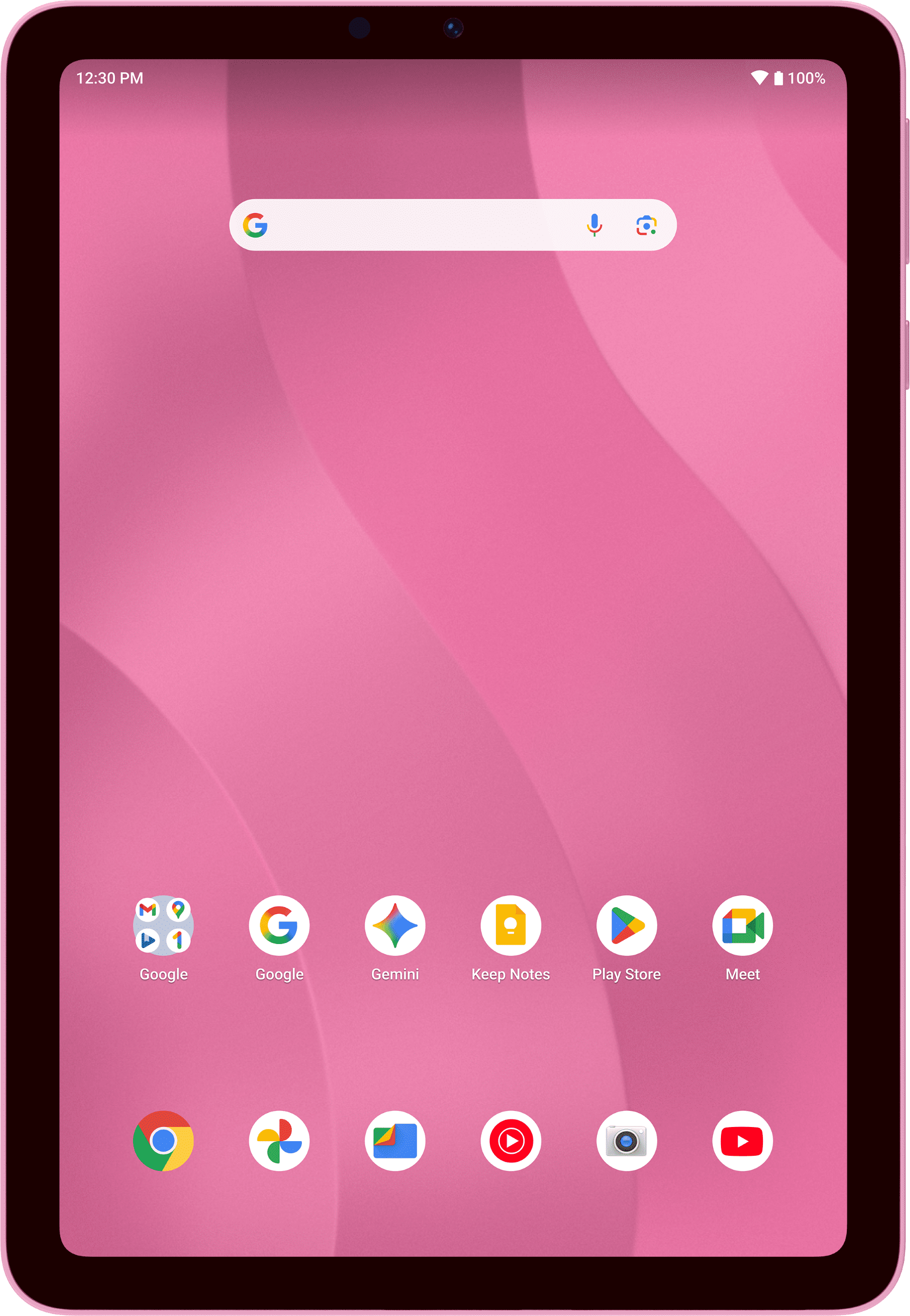 onn 8.1" Core Tablet, 64 GB, Android 16, Pink (2026 Model)
