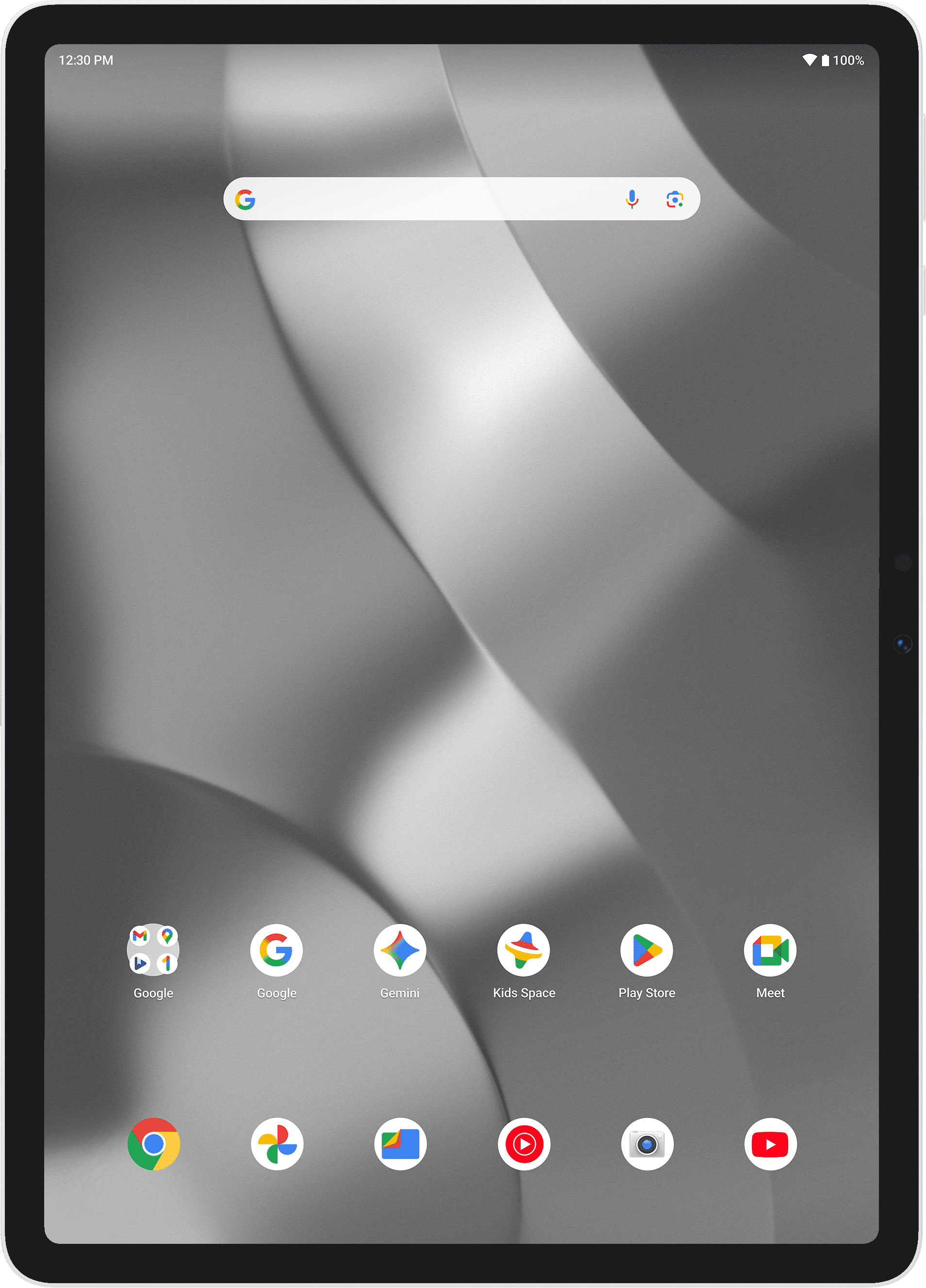 onn 8.1" Core Tablet, 64 GB, Android 16, Silver (2026 Model)