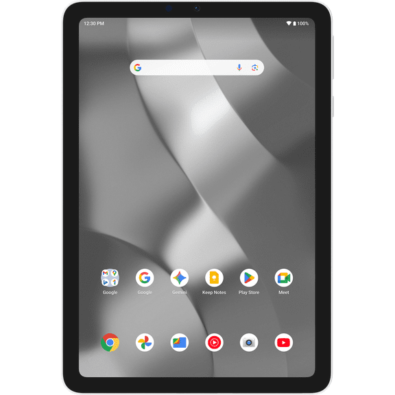 onn 8" Core Tablet - Silver (2026 Model)