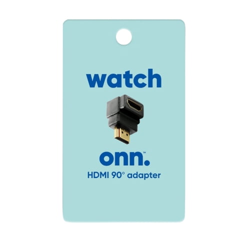 ONN 90 DEG HDMI ADPT