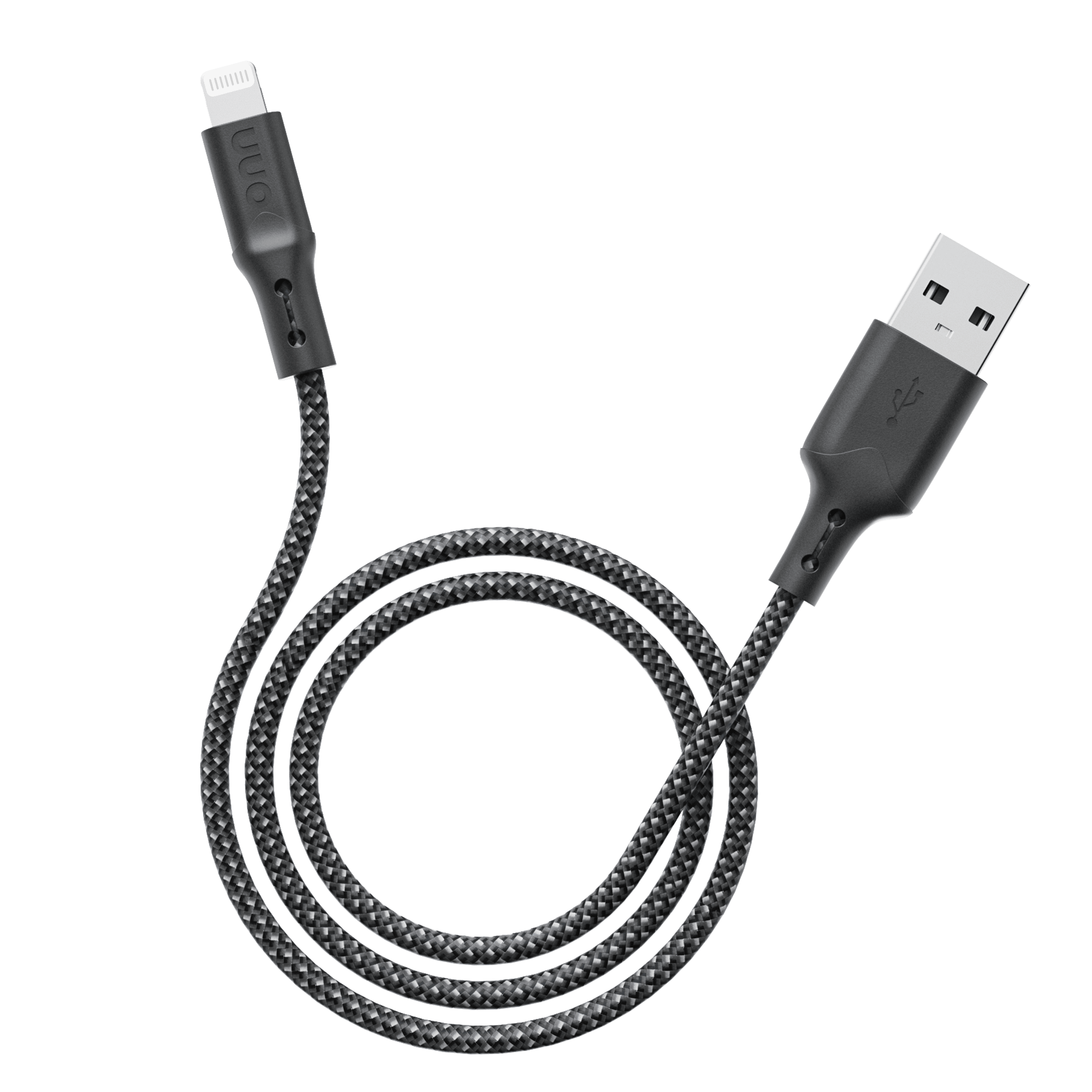 AON☆ Onn 10ft Lightning to USB-A Braided Charging Cable Compatible with