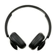 thumbnail image 1 of onn Wireless On-Ear Headphones, Black, 1 of 8