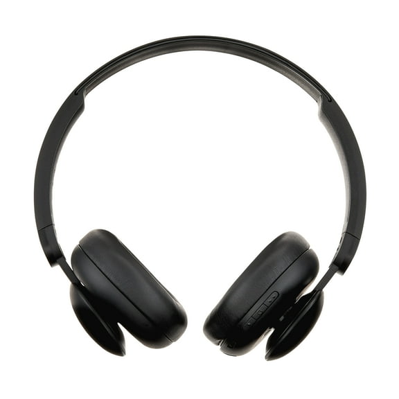 onn Wireless On-Ear Headphones, Black