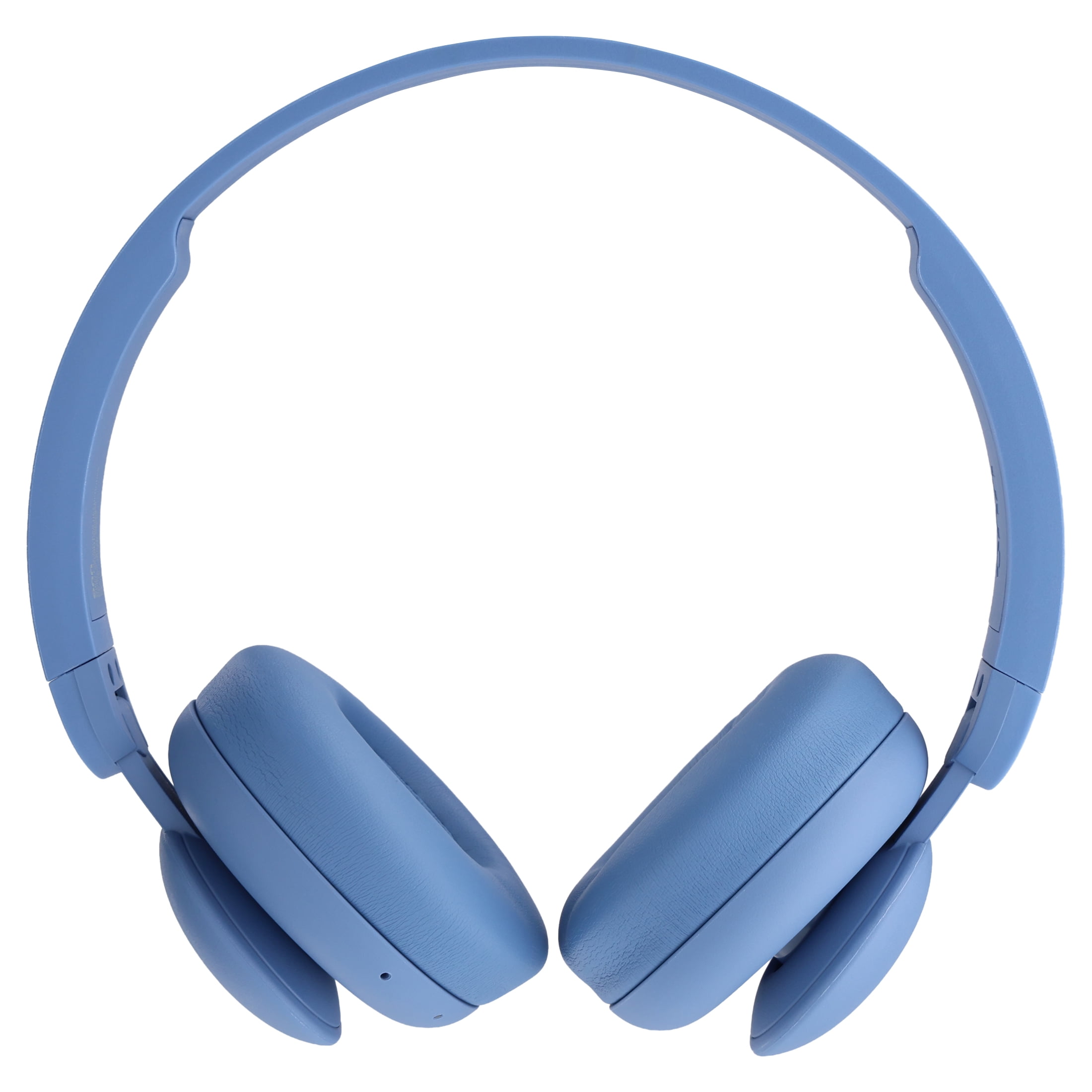 onn Wireless On-Ear Headphones, Blue thumbnail 2