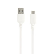 onn. 10ft USB-C to USB-A Charging Cable, USB-IF Certified -Compatible with iPhone 17/16/15 Series, Samsung Galaxy, Note, Pixel Devices iPad Pro, More