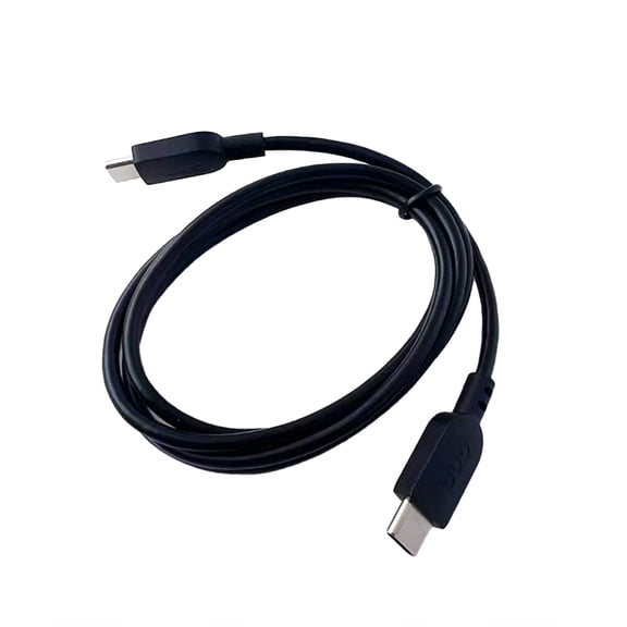 onn 3ft USB-C To USB-C Charging Cable, USB-IF Certified, Fast Charging Black - Compatible with iPhone 17/16/15 Series, Samsung Galaxy, Note, Pixel Devices iPad Pro, & More