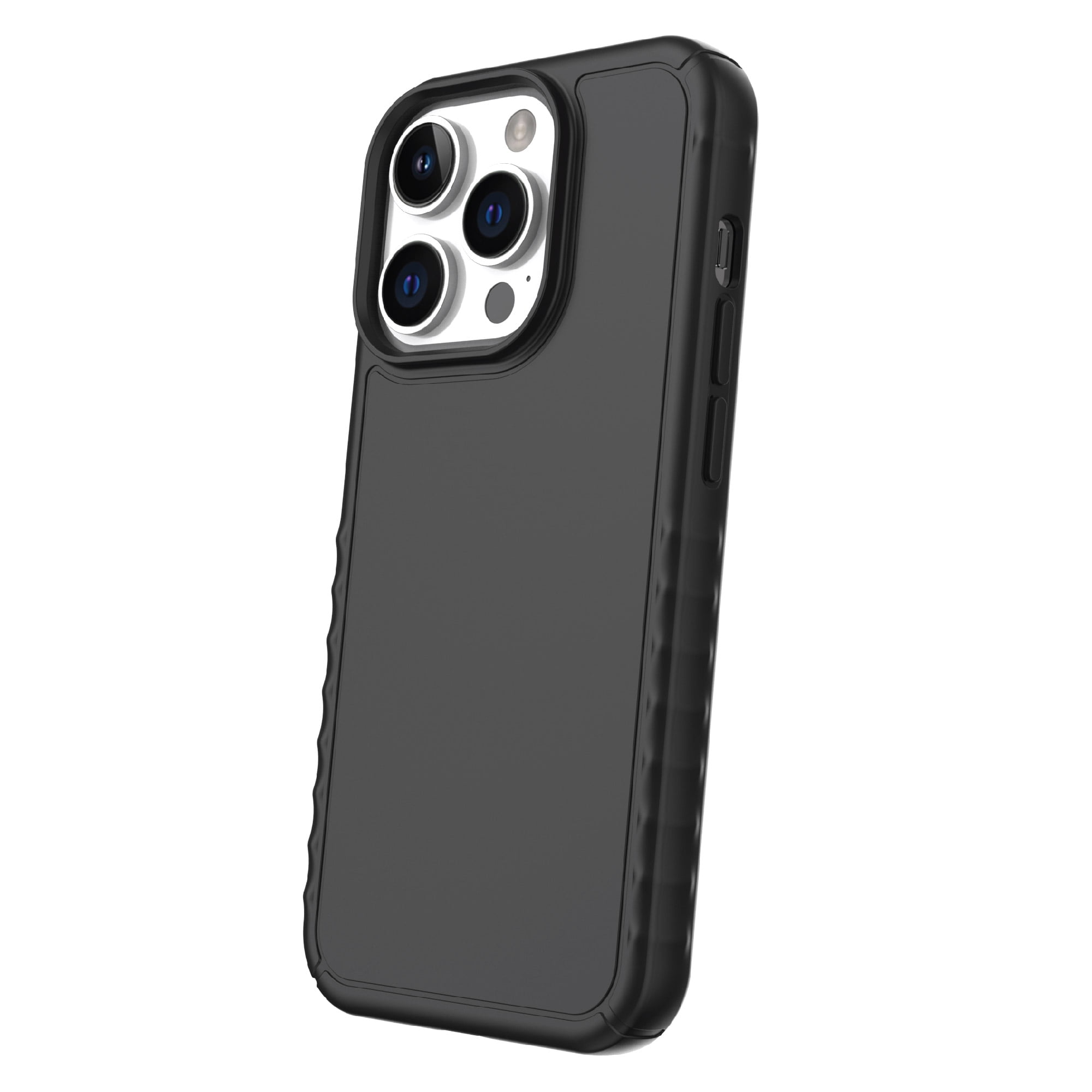 onn Protective Gel Phone Case for iPhone 14 Pro / iPhone 13 Pro - Black