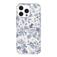 thumbnail image 1 of onn Blue Toile Phone Case for iPhone 16 Pro Max, 1 of 6