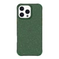 thumbnail image 1 of onn Sparkle Phone Case for iPhone 16 Pro Max - Green with Gold Glitter, 1 of 6
