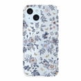 thumbnail image 1 of onn Blue Toile Phone Case for iPhone 17e / iPhone 16e / iPhone 15 / iPhone 14 / iPhone 13, 1 of 6