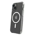 thumbnail image 1 of onn. MagSafe Compatible Phone Case for iPhone 16e / iPhone 15 / iPhone 14 / iPhone 13 - Clear, 1 of 7