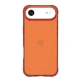 thumbnail image 1 of onn Sparkle Phone Case for iPhone Air - Orange with Gold Glitter, 1 of 6