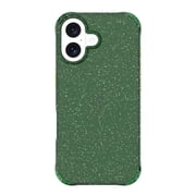 onn Sparkle Phone Case for iPhone 17 - Green with Gold Glitter