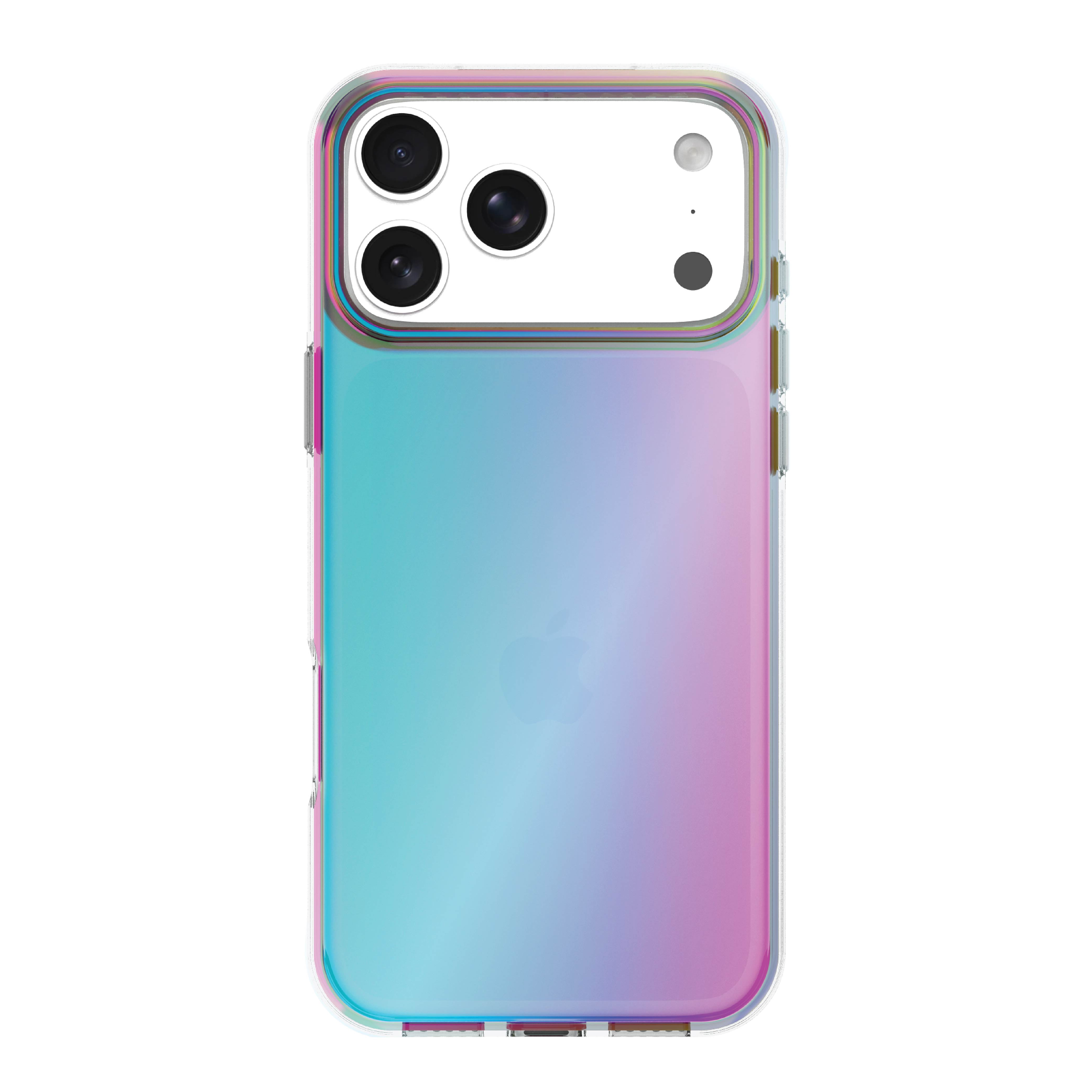 onn Opalescent Phone Case for iPhone 17 Pro Max