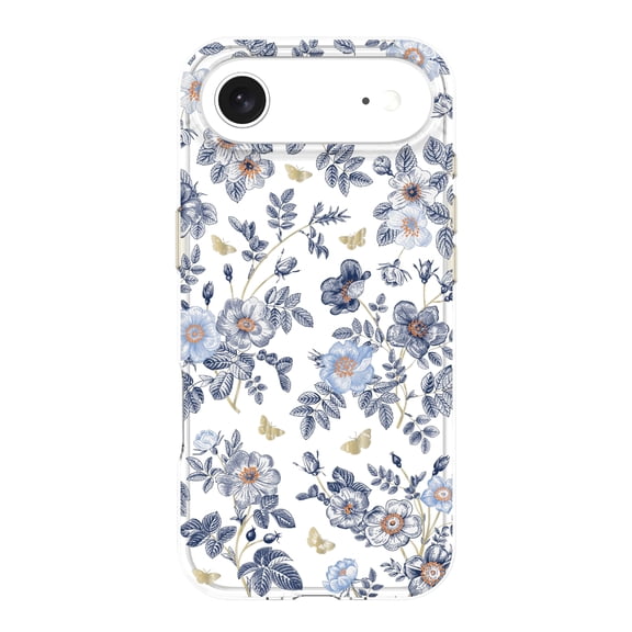 onn Blue Toile Phone Case for iPhone Air