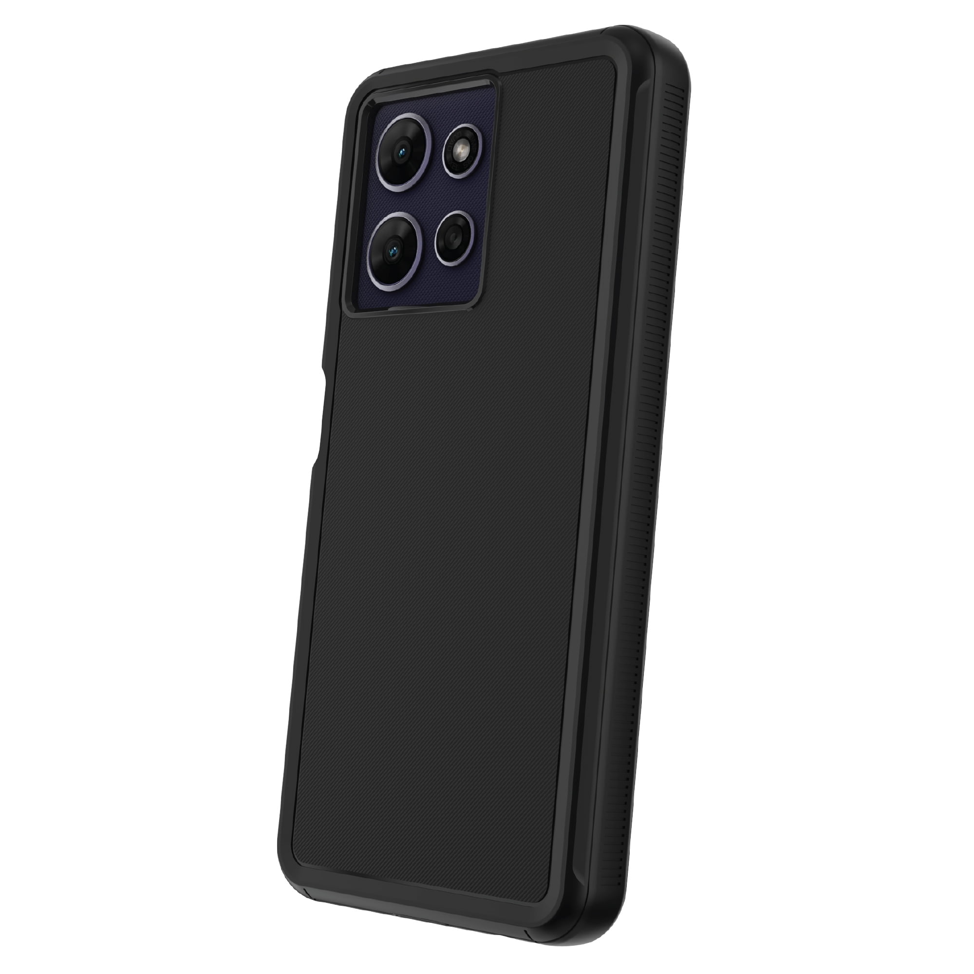 onn Rugged Phone Case for Motorola moto g POWER (2026, 2025) - Black
